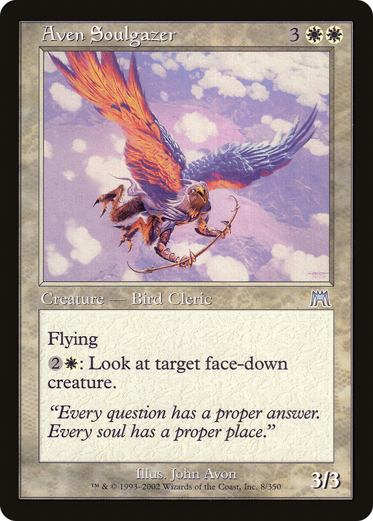 Image of Aven Soulgazer (ONS-008) - Onslaught