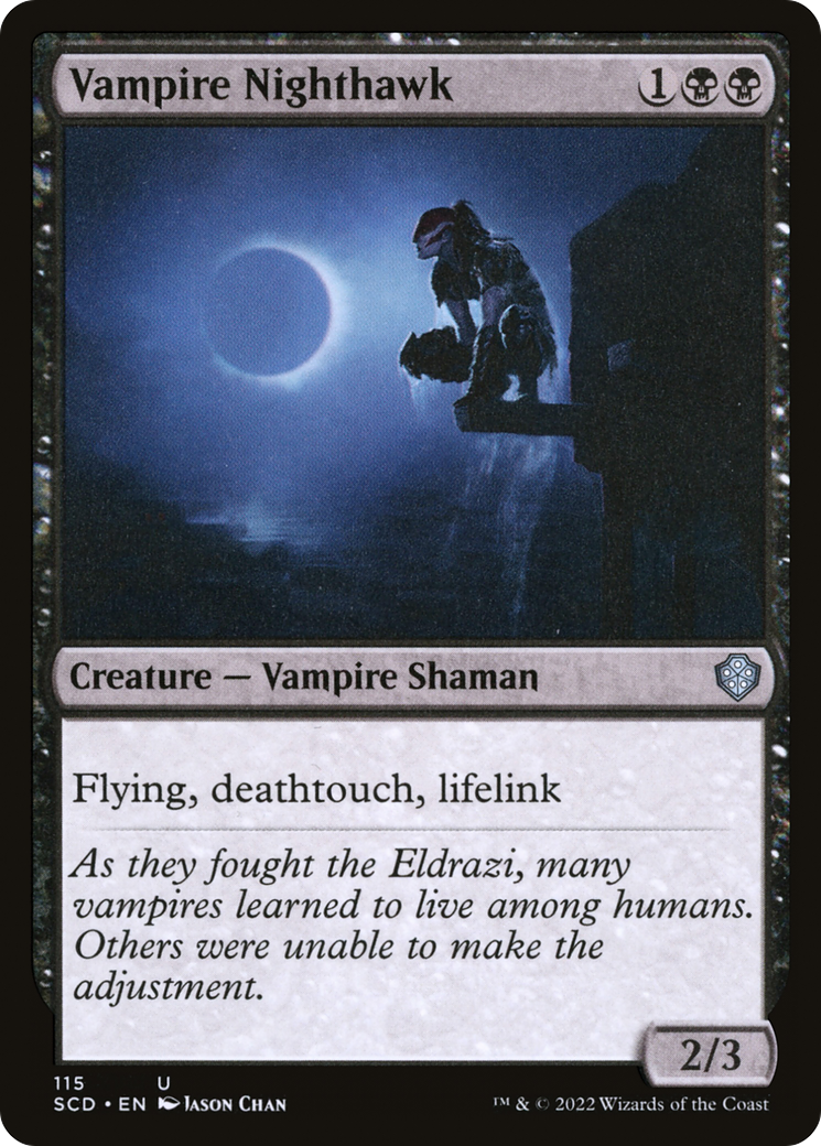 Image of Vampire Nighthawk (SCD-115) - Starter Commander Decks