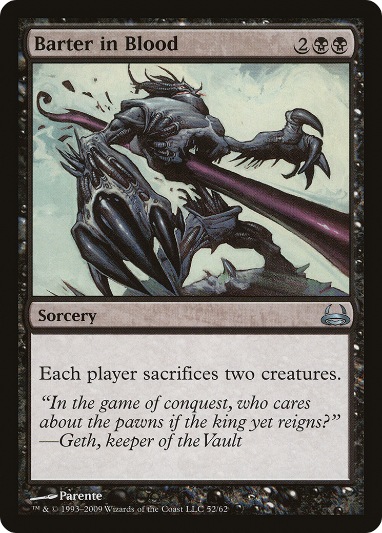 Image of Barter in Blood (DDC-052) - Duel Decks: Divine vs. Demonic