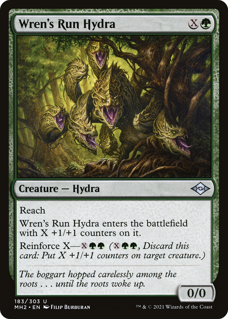 Image of Wren's Run Hydra (MH2-183) - Modern Horizons 2