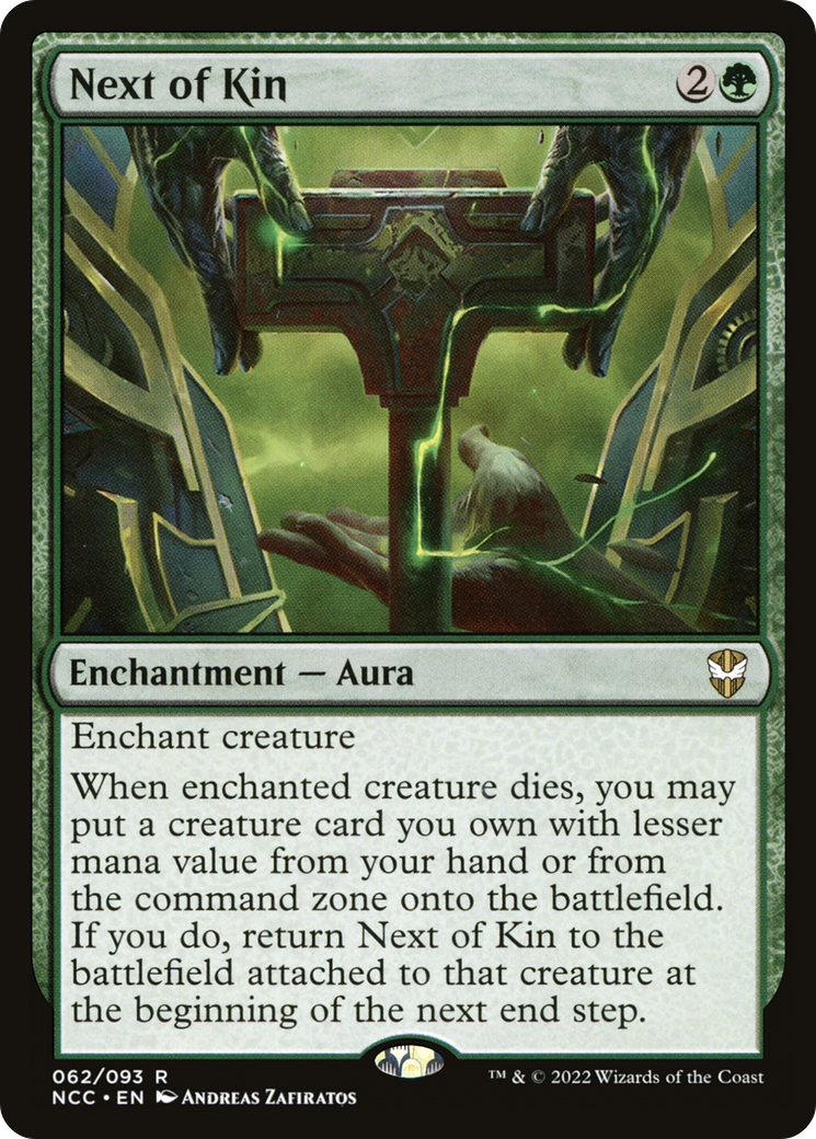 Image of Next of Kin (NCC-062) - New Capenna Commander