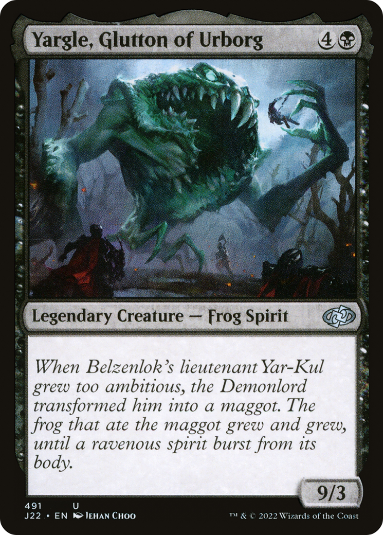 Image of Yargle, Glutton of Urborg (J22-491) - Jumpstart 2022