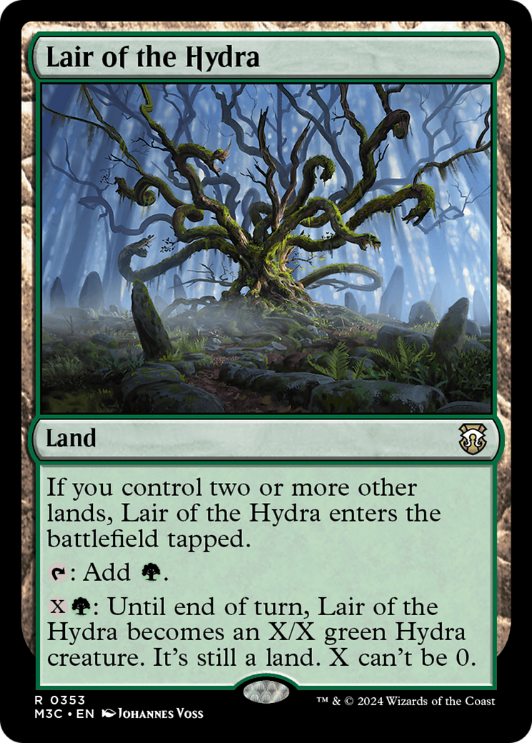 Image of Lair of the Hydra (M3C-353) - Modern Horizons 3 Commander