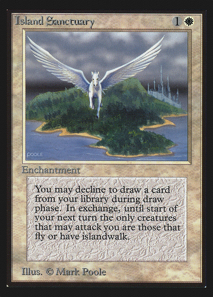Image of Island Sanctuary (IE) (IED-) - Intl. Collectors' Edition