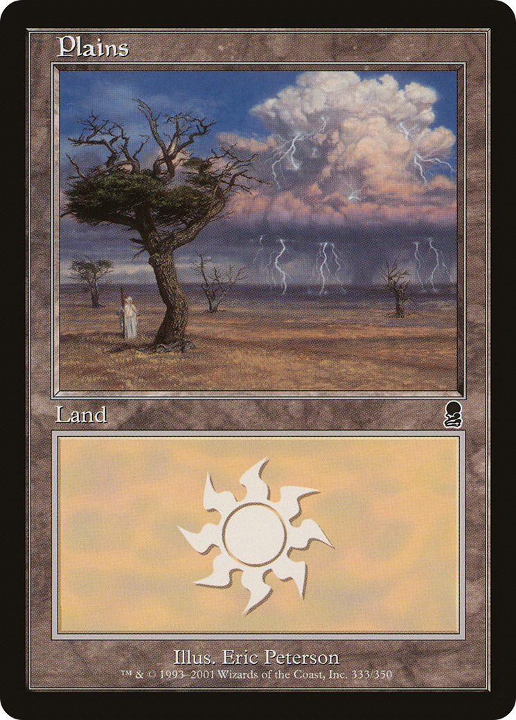 Image of Plains (333) (ODY-333) - Odyssey Foil