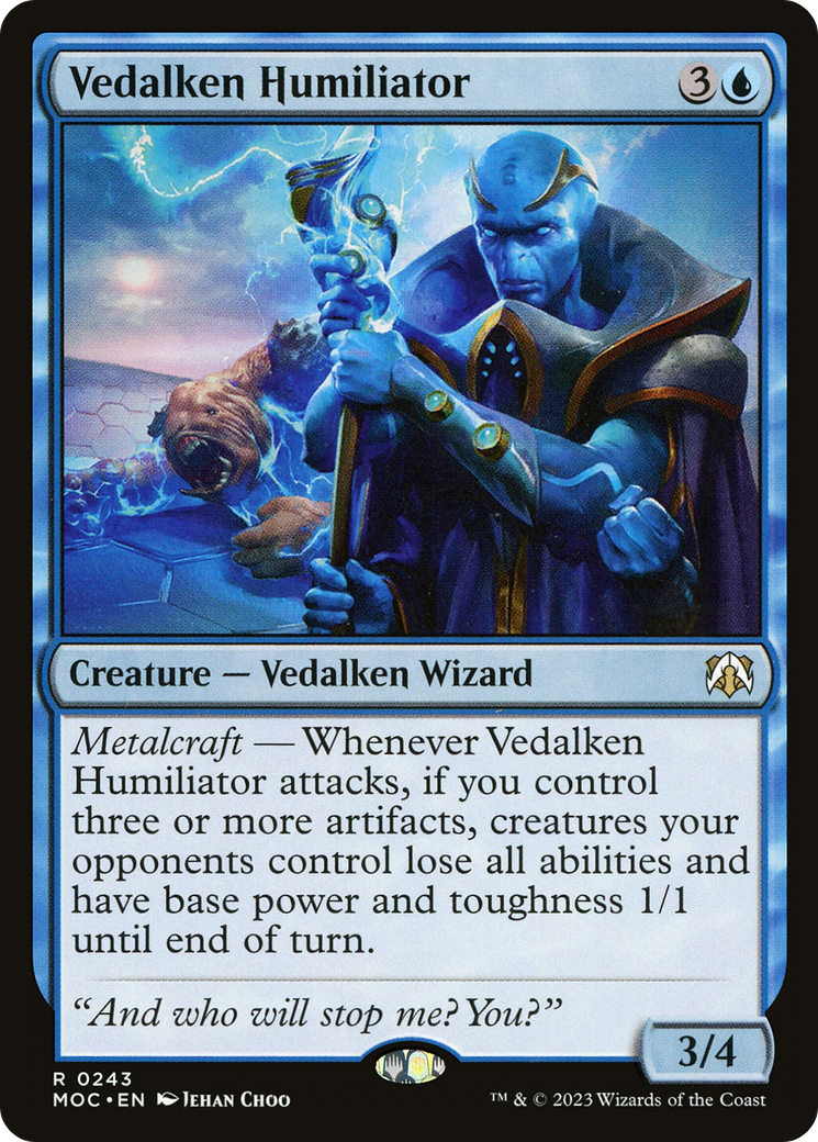 Image of Vedalken Humiliator (MOC-243) - March of the Machine Commander