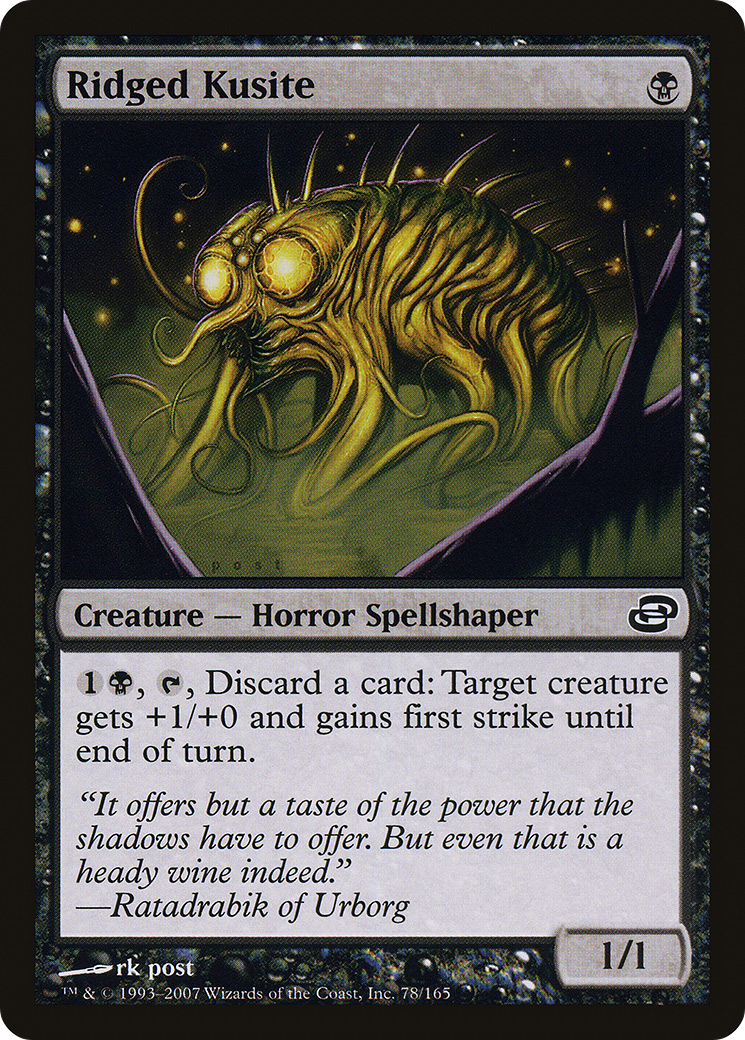 Image of Ridged Kusite (PLC-078) - Planar Chaos