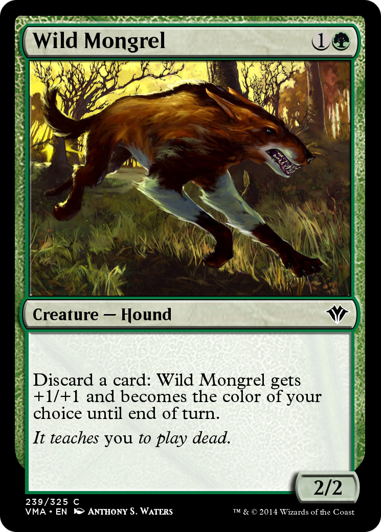 Image of Wild Mongrel (VMA-239) - Vintage Masters