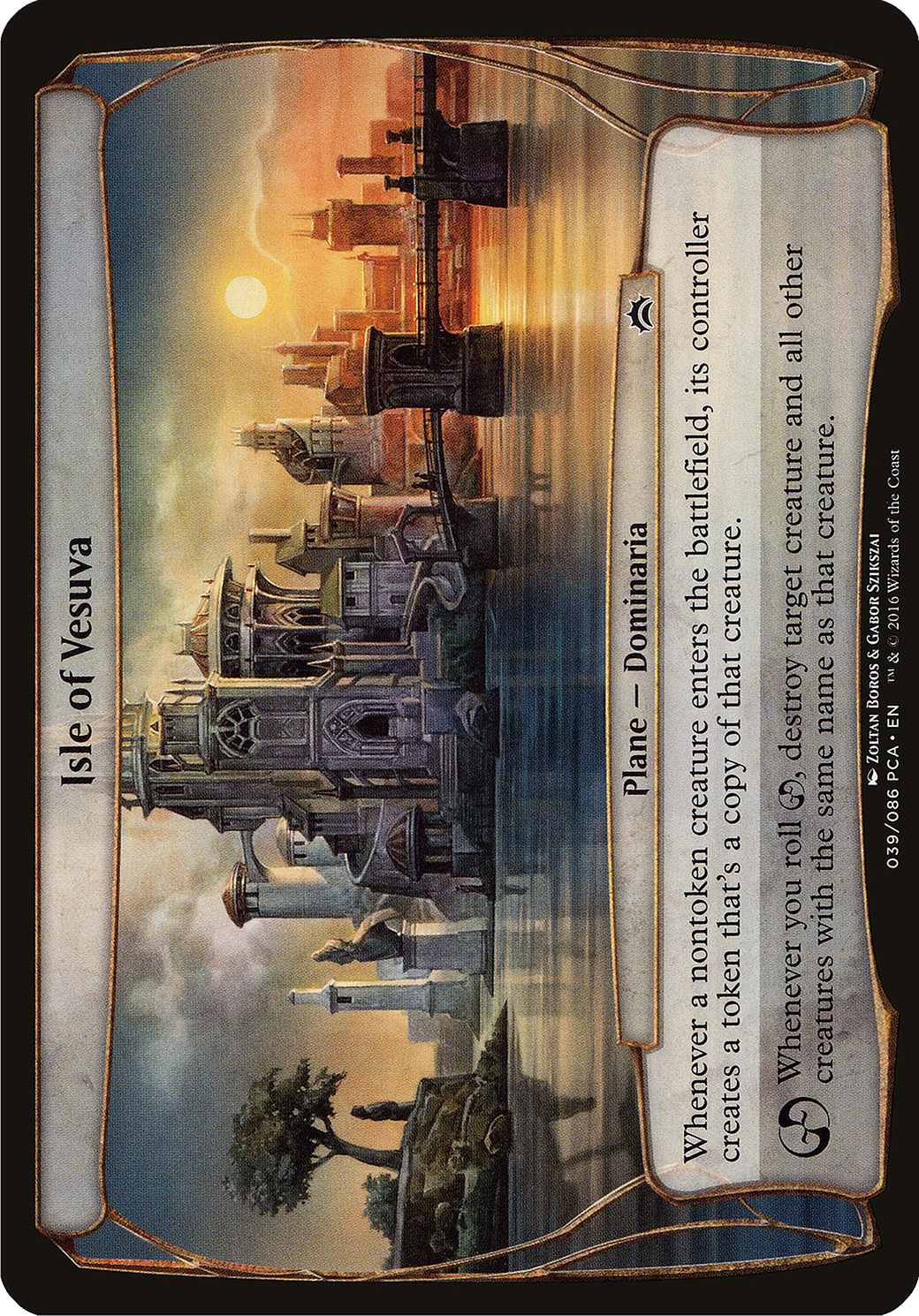 Image of Isle of Vesuva (Planechase Anthology) (OVER-) - Planechase Anthology Planes