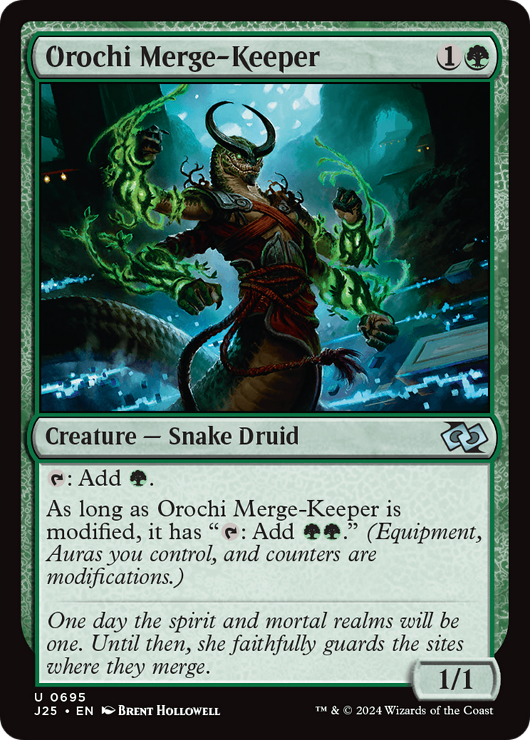 Image of Orochi Merge-Keeper (J25-695) - Foundations Jumpstart