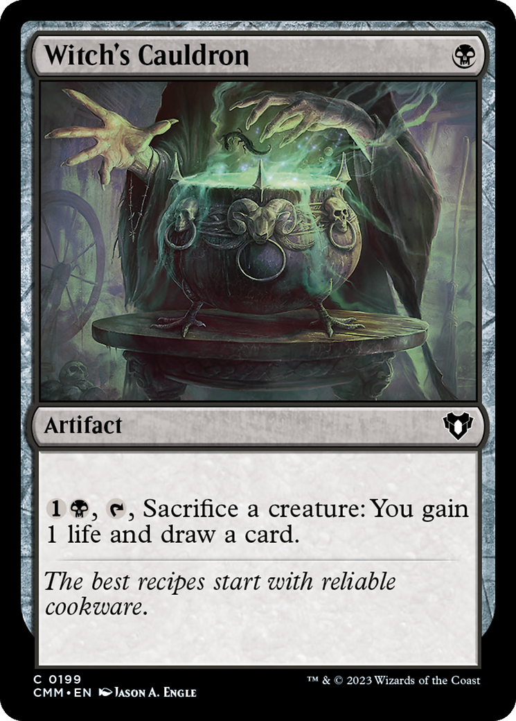 Image of Witch's Cauldron (CMM-199) - Commander Masters