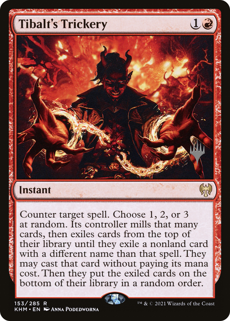 Image of Tibalt's Trickery (PPKHM-153) - Kaldheim Promos