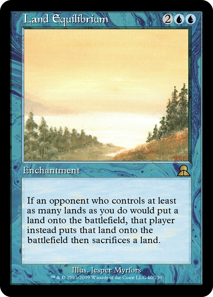 Image of Land Equilibrium (ME3-040) - Masters Edition III