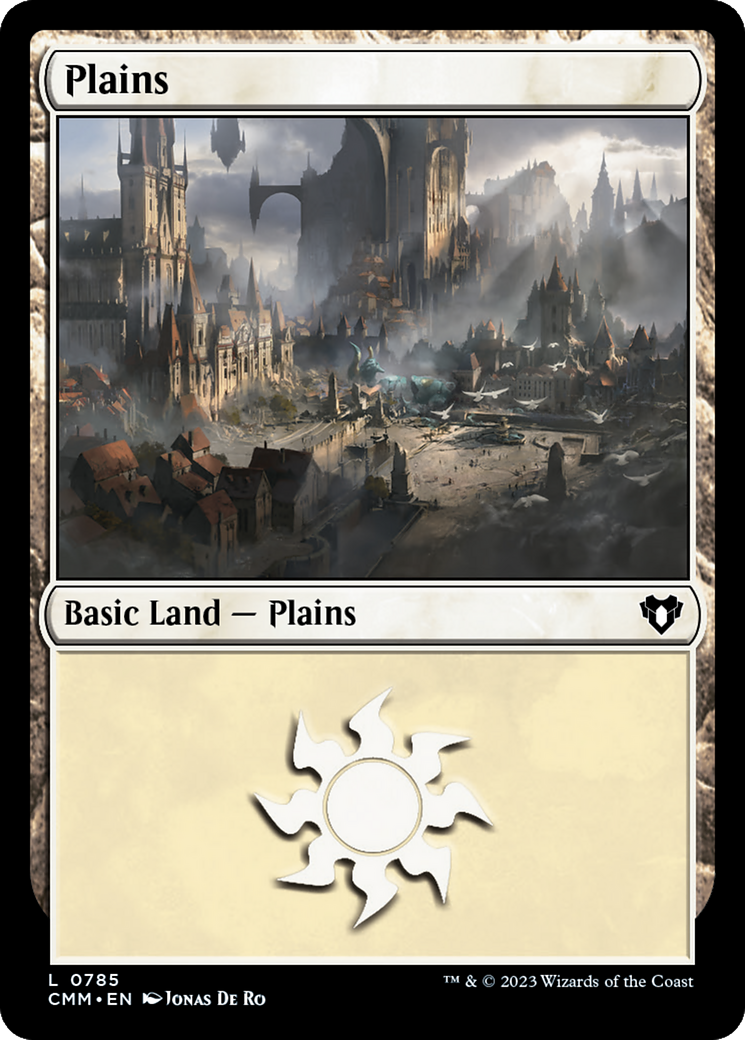 Image of Plains (0785) (CMM-785) - Commander Masters