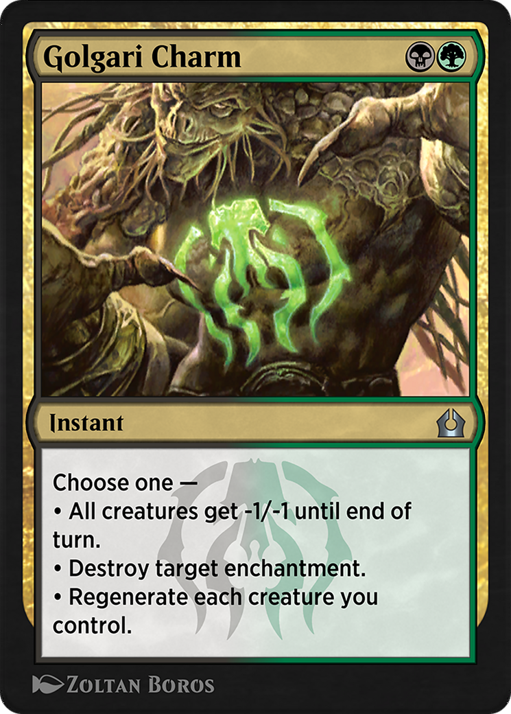 Image of Golgari Charm (EA3-009) - Explorer Anthology 3