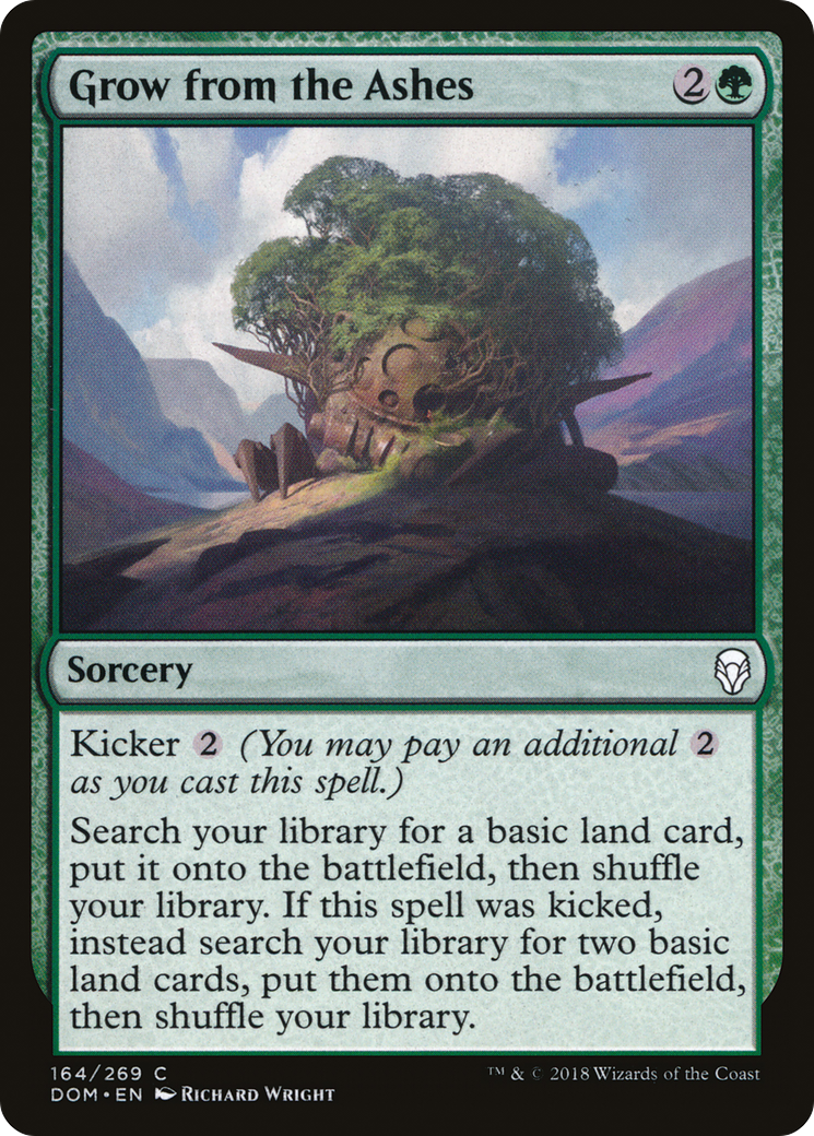 Image of Grow from the Ashes (DOM-164) - Dominaria