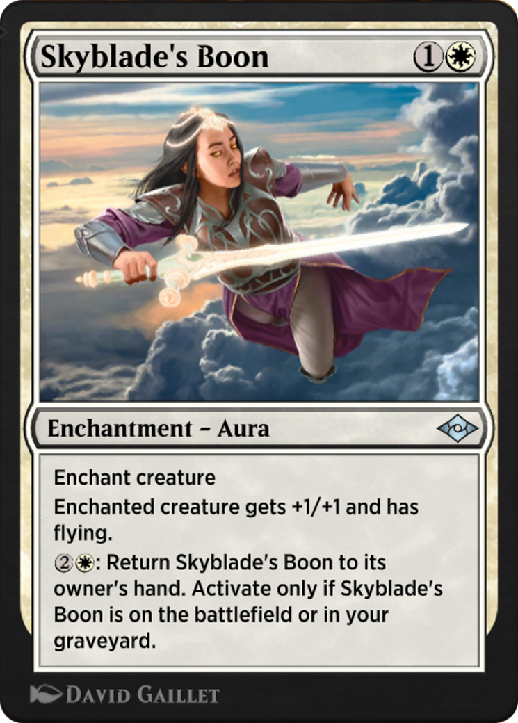 Image of Skyblade's Boon (J21-136) - Jumpstart: Historic Horizons