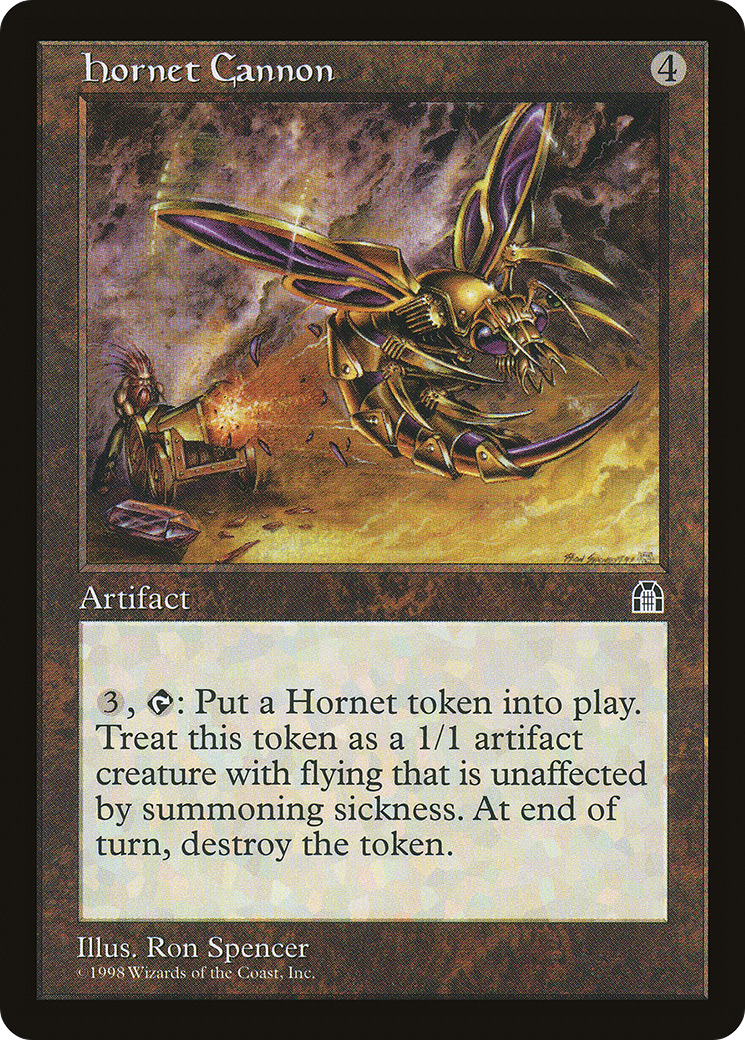 Image of Hornet Cannon (STH-136) - Stronghold