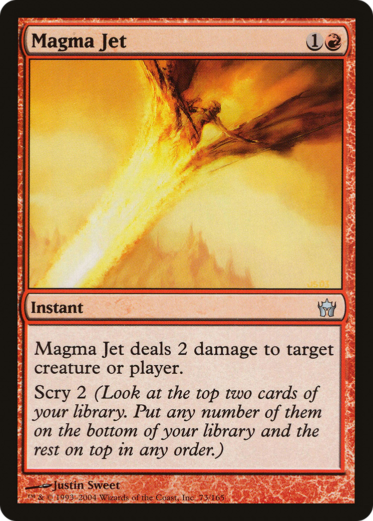 Image of Magma Jet (5DN-073) - Fifth Dawn
