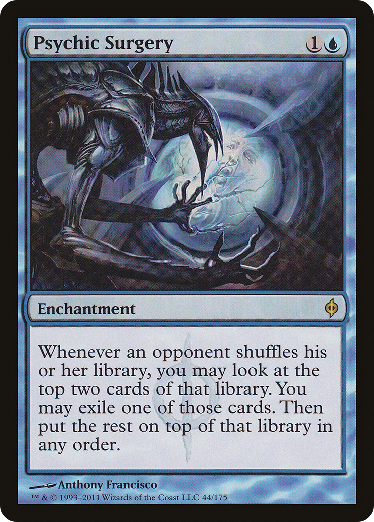Image of Psychic Surgery (NPH-044) - New Phyrexia Foil