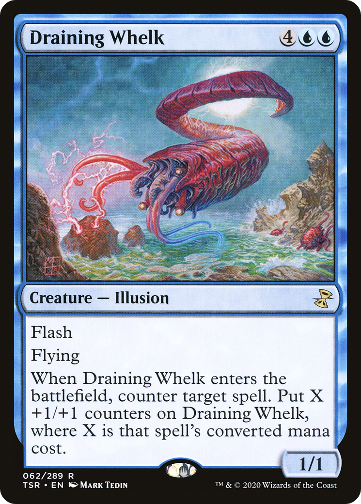 Image of Draining Whelk (TSR-062) - Time Spiral Remastered Foil