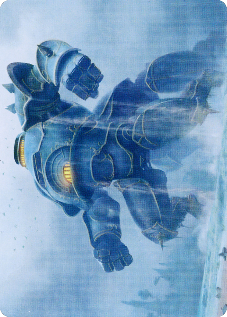 Image of Depth Charge Colossus // Depth Charge Colossus (ABRO-014) - The Brothers' War Art Series (Borderless)