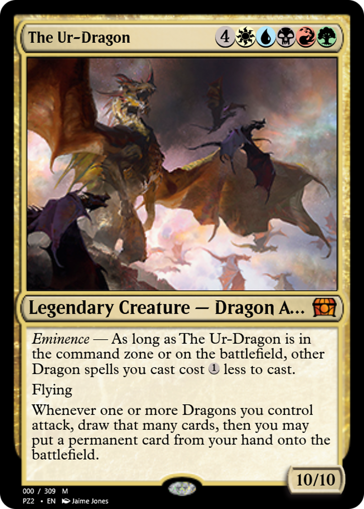 Image of The Ur-Dragon (PZ2-65675) - Treasure Chest Foil