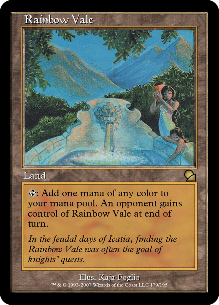 Image of Rainbow Vale (ME1-179) - Masters Edition