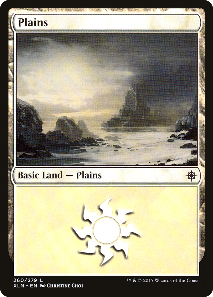Image of Plains (260) (XLN-260) - Ixalan Foil