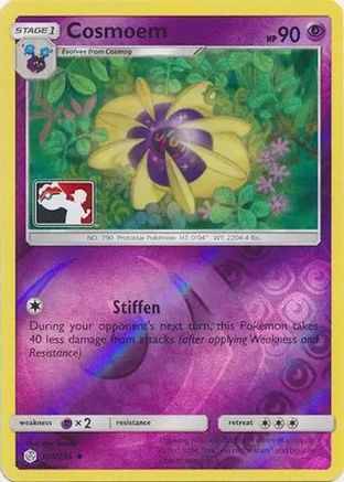 Image of Cosmoem 101  - Reverse Holofoil League & Championship Cards - Uncommon