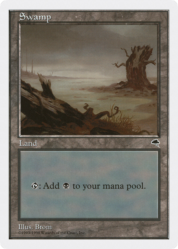 Image of Swamp (Tempest) (ATH-043) - Anthologies