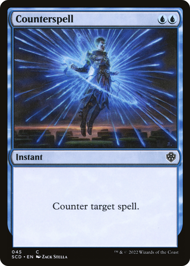 Image of Counterspell (SCD-045) - Starter Commander Decks