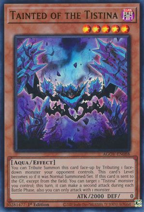 Image of Tainted of the Tistina (AGOV-EN088) - Age of Overlord 1st Edition