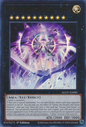 Image of Tistina, the Divinity that Defies Darkness (AGOV-EN089) - Age of Overlord 1st Edition