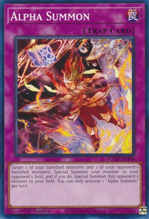 Image of Alpha Summon (AGOV-EN100) - Age of Overlord 1st Edition