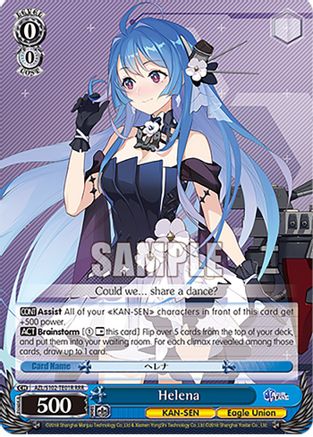Image of Helena (RRR) (AZL/S102-TE01R RRR) - Azur Lane