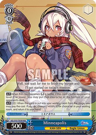Image of Minneapolis (RRR) (AZL/S102-TE03R RRR) - Azur Lane