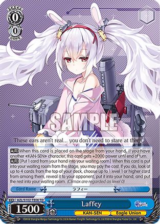 Image of Laffey (AZL/S102-TE06 TD) - Azur Lane