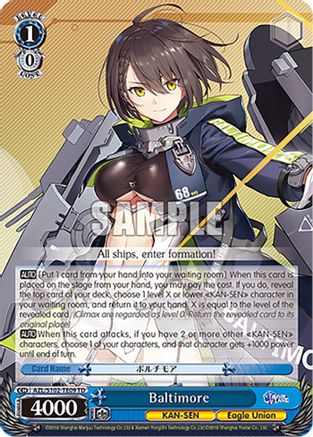Image of Baltimore (AZL/S102-TE09 TD) - Azur Lane