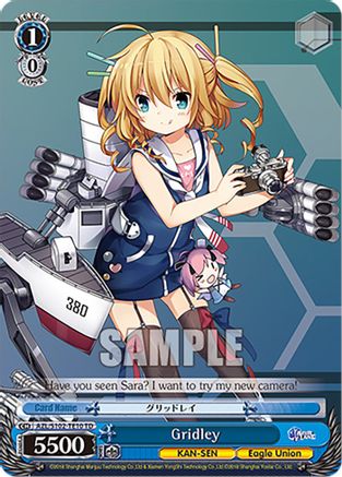 Image of Gridley (AZL/S102-TE10 TD) - Azur Lane