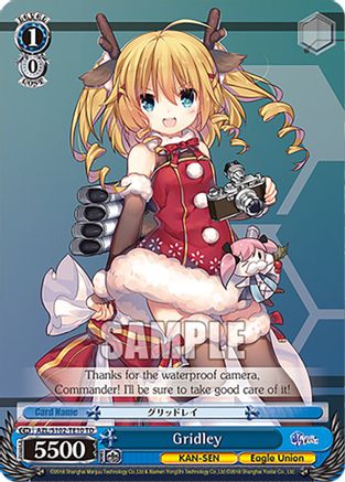 Image of Gridley (RRR) (AZL/S102-TE10R RRR) - Azur Lane