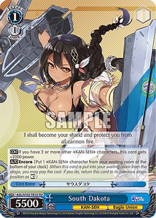 Image of South Dakota (AZL/S102-TE12 TD) - Azur Lane