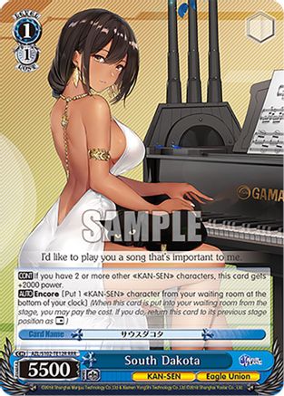 Image of South Dakota (RRR) (AZL/S102-TE12R RRR) - Azur Lane