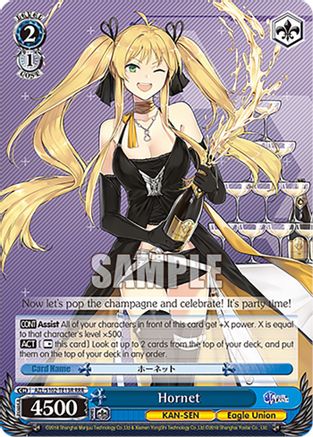 Image of Hornet (RRR) (AZL/S102-TE13R RRR) - Azur Lane