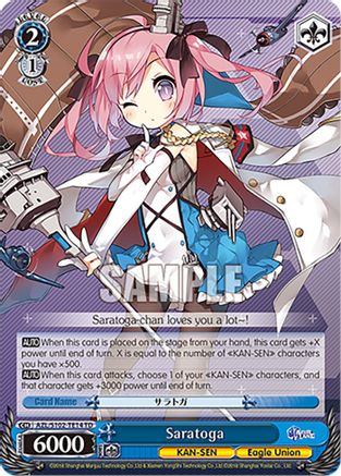 Image of Saratoga (AZL/S102-TE14 TD) - Azur Lane