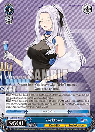 Image of Yorktown (RRR) (AZL/S102-TE15R RRR) - Azur Lane