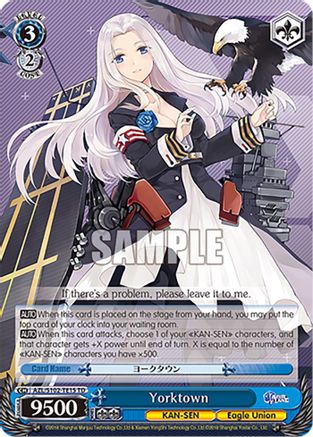 Image of Yorktown (AZL/S102-TE15 TD) - Azur Lane