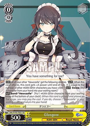 Image of Glasgow (AZL/S102-TE21 TD) - Azur Lane