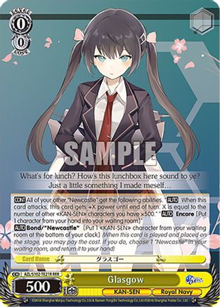 Image of Glasgow (RRR) (AZL/S102-TE21R RRR) - Azur Lane
