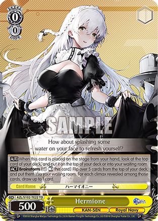Image of Hermione (AZL/S102-TE22 TD) - Azur Lane